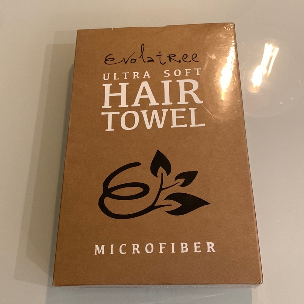 Evolatree - hair towel